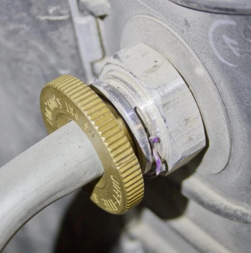 Lisle 4pc Jiffy-Tite Low Profile Disconnect Set (22990) — product image 2