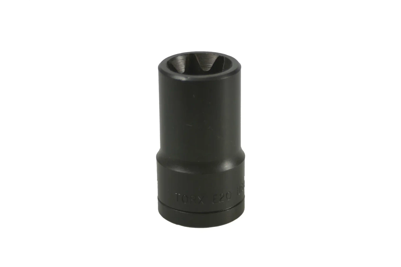 Lisle 1/2" Drive E20 External Torx Bit Socket (26870)