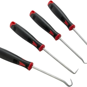 Lisle 31750 Mini Hook & Pick Set, 4 pc.