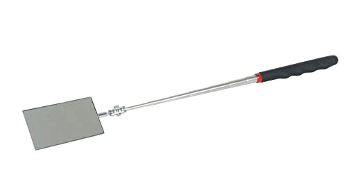 Lisle 2" x 3-1/2" Telescoping Mirror Tool (32010)