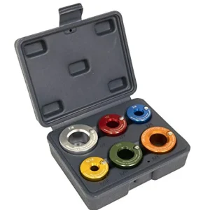 Lisle 6pc Aluminum Disconnect Set (35800)