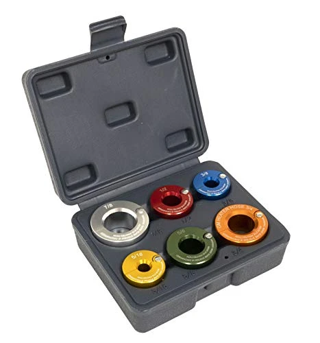 Lisle 6pc Aluminum Disconnect Set (35800)