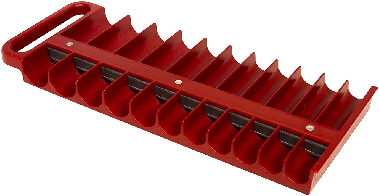 Lisle Red 1/2" Drive Magnetic Socket Holder (40900) — product image 2