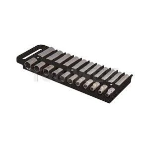 Lisle Black 1/2" Drive Magnetic Socket Holder (40990)