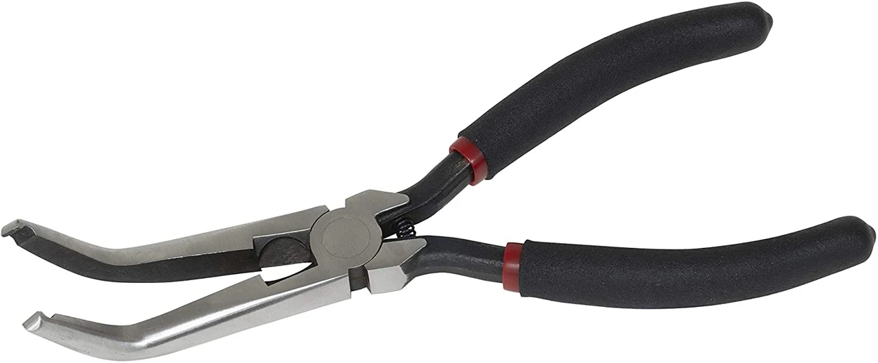 Lisle 45 Degree Clip Removal Pliers (42870)