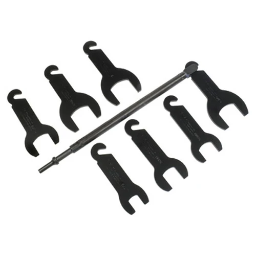 Lisle 8pc Pneumatic Fan Clutch Wrench Set (43300)