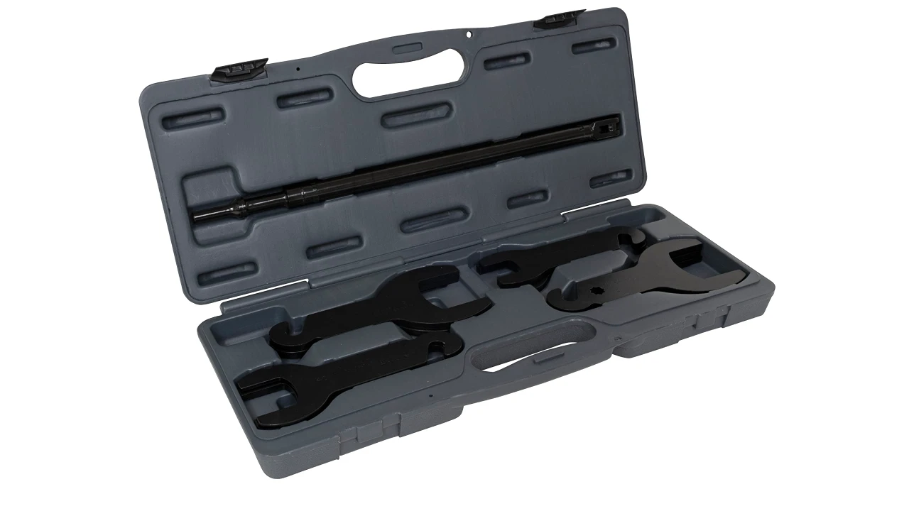Lisle 10pc Pneumatic Fan Clutch Wrench Set (43350) — product image 2