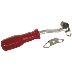 Lisle Offset Windshield Locking Strip Tool (48600)