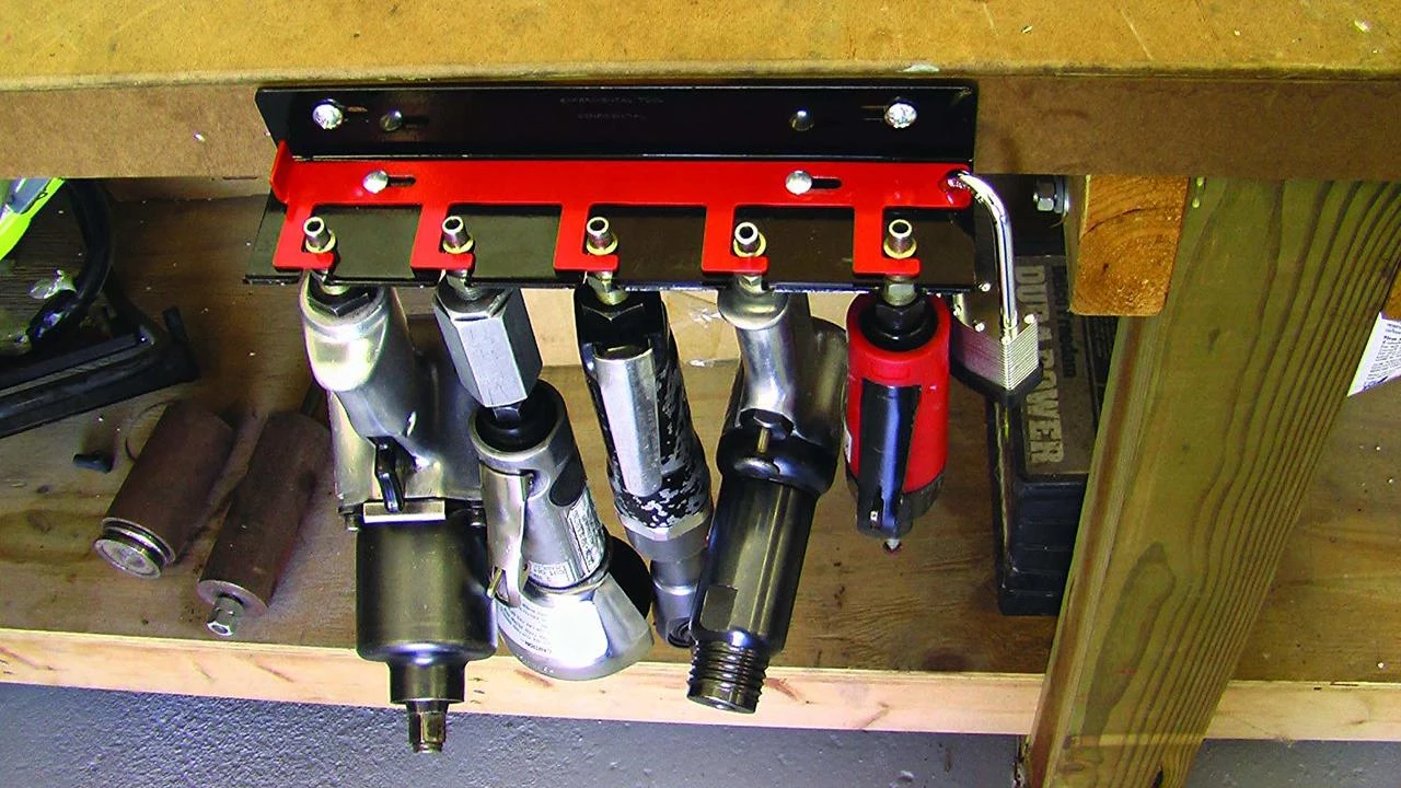 Lisle 10" Locking Air Tool Holder (49960) — product image 2