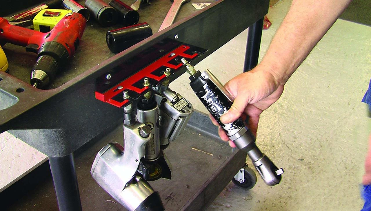 Lisle 10" Locking Air Tool Holder (49960) — product image 3