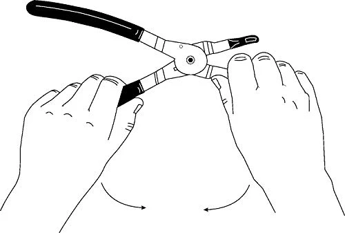 Lisle Adjustable Spark Plug Wire Puller (51750) — product image 3