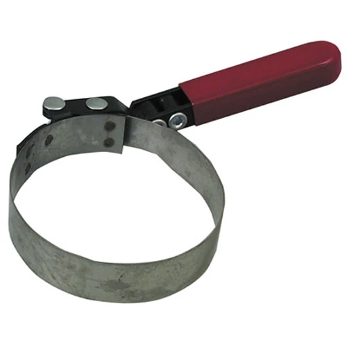 Lisle Large 4-1/8" to 4-1/2" Swivel Grip Oil Filter Wrench (53250)