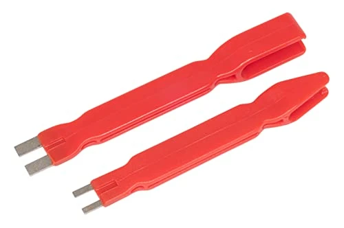 Lisle 2pc Fuse Pick Terminal Cleaner Set (55040)