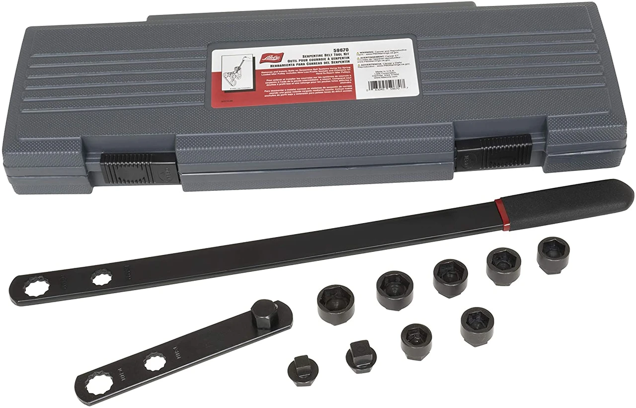 Lisle 11pc Serpentine Belt Kit (59670) — product image 2