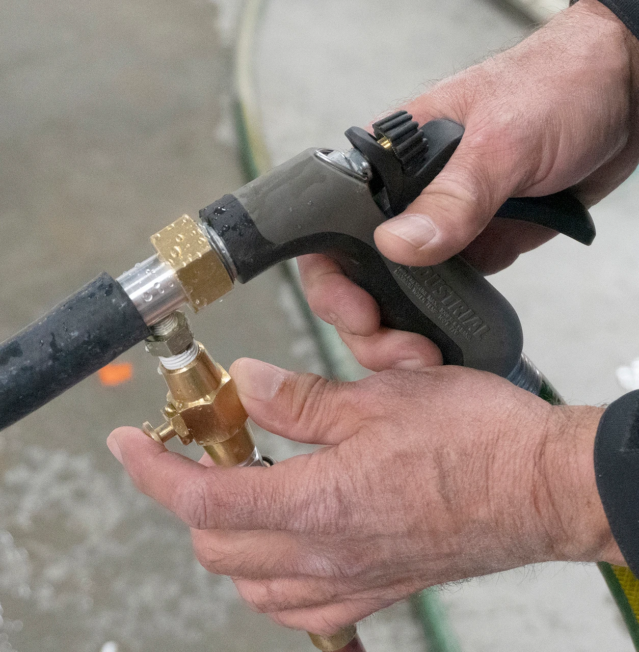Lisle Heater Core Backflush Tool with Air (60800) — product image 2