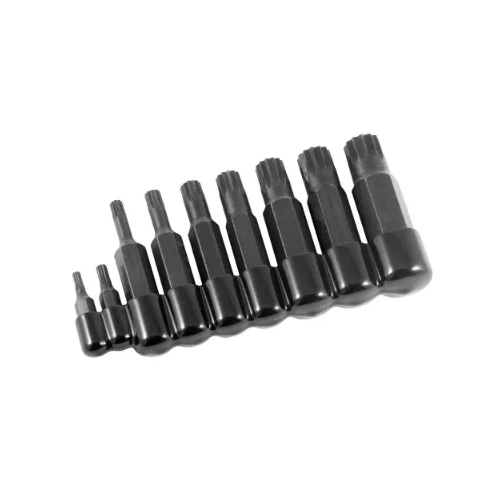 Lisle 9-pc Triple Square Bit (60850)