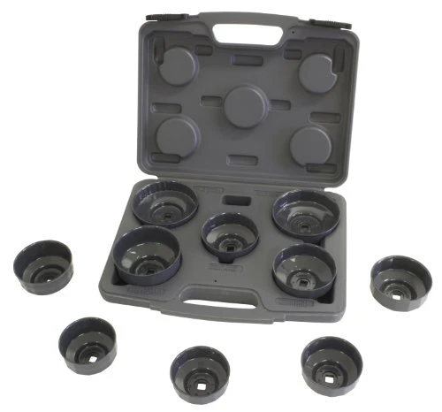 Lisle 61450 10-Piece HD End Cap Wrench Set