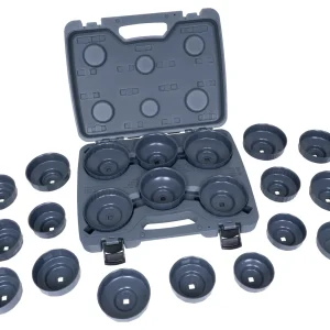 Lisle 21pc H.D. End Cap Wrench Set (61460)