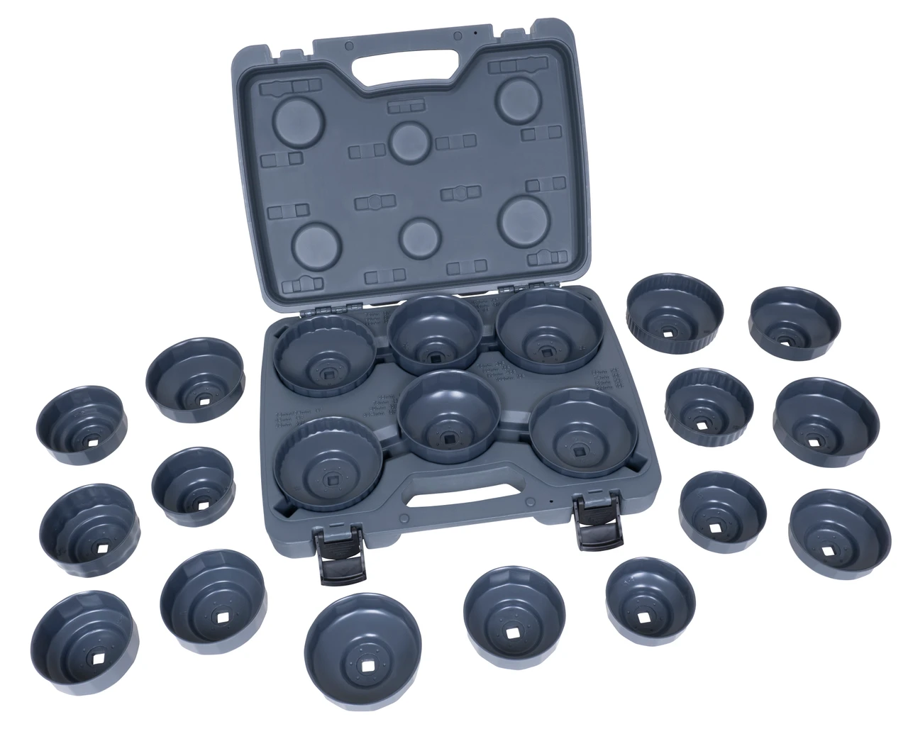 Lisle 21pc H.D. End Cap Wrench Set (61460)