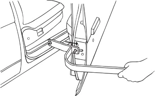 Lisle 65800 Door Adjuster — product image 4