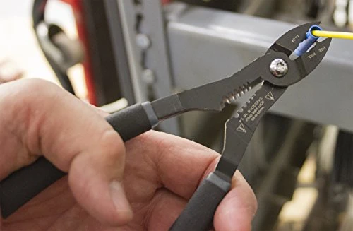 Lisle 68250 14-24 Gauge Compact Multi-Function Wire Stripper — product image 2