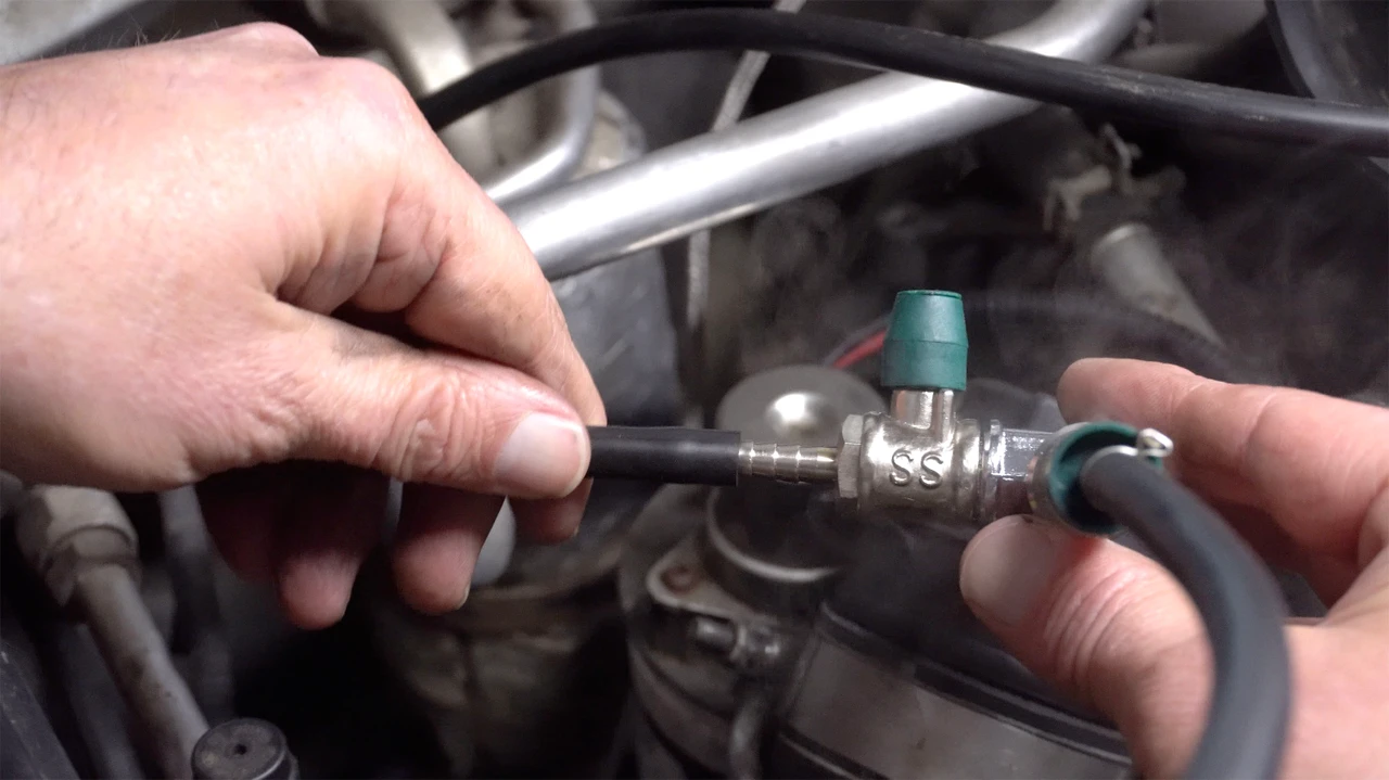 Lisle 14pc Turbo Air System Test Kit w/ Smoke Adapter (69910) — product image 2