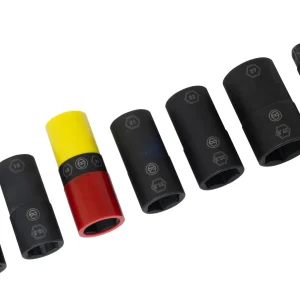 Lisle 12950 flip sockets, sleeved socket and drive extension