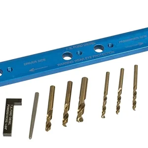 Lisle Manifold Drill Template for Ford 7.3L Diesel (72350)