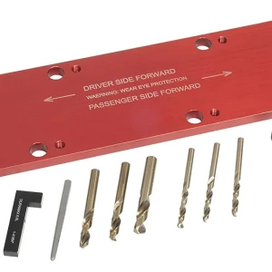 Lisle Manifold Drill Template for Duramax 6.6L Diesel (72400)