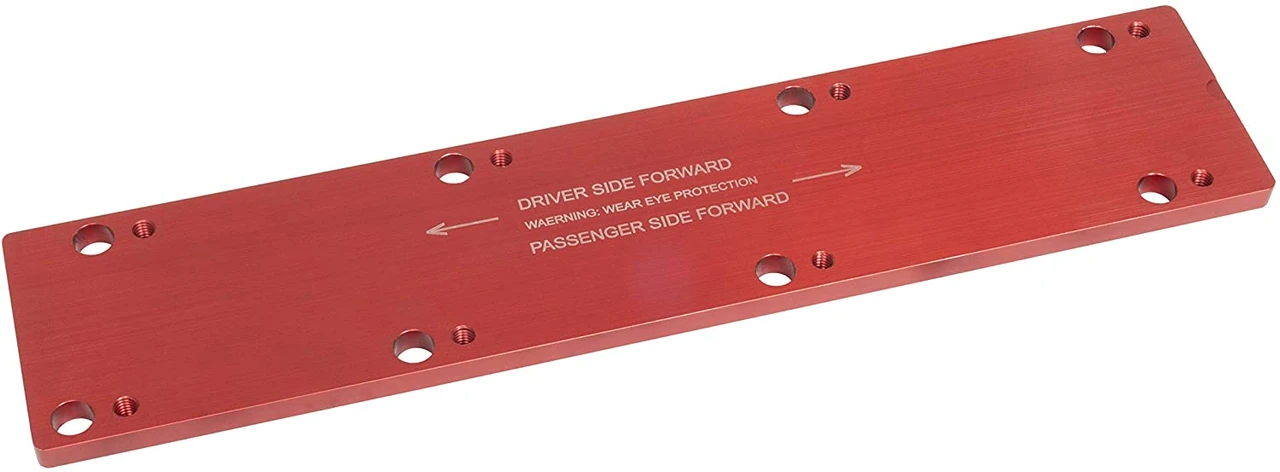 Lisle Manifold Drill Template for Duramax 6.6L Diesel (72400) — product image 2
