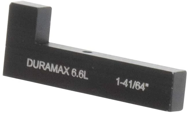 Lisle Manifold Drill Template for Duramax 6.6L Diesel (72400) — product image 3