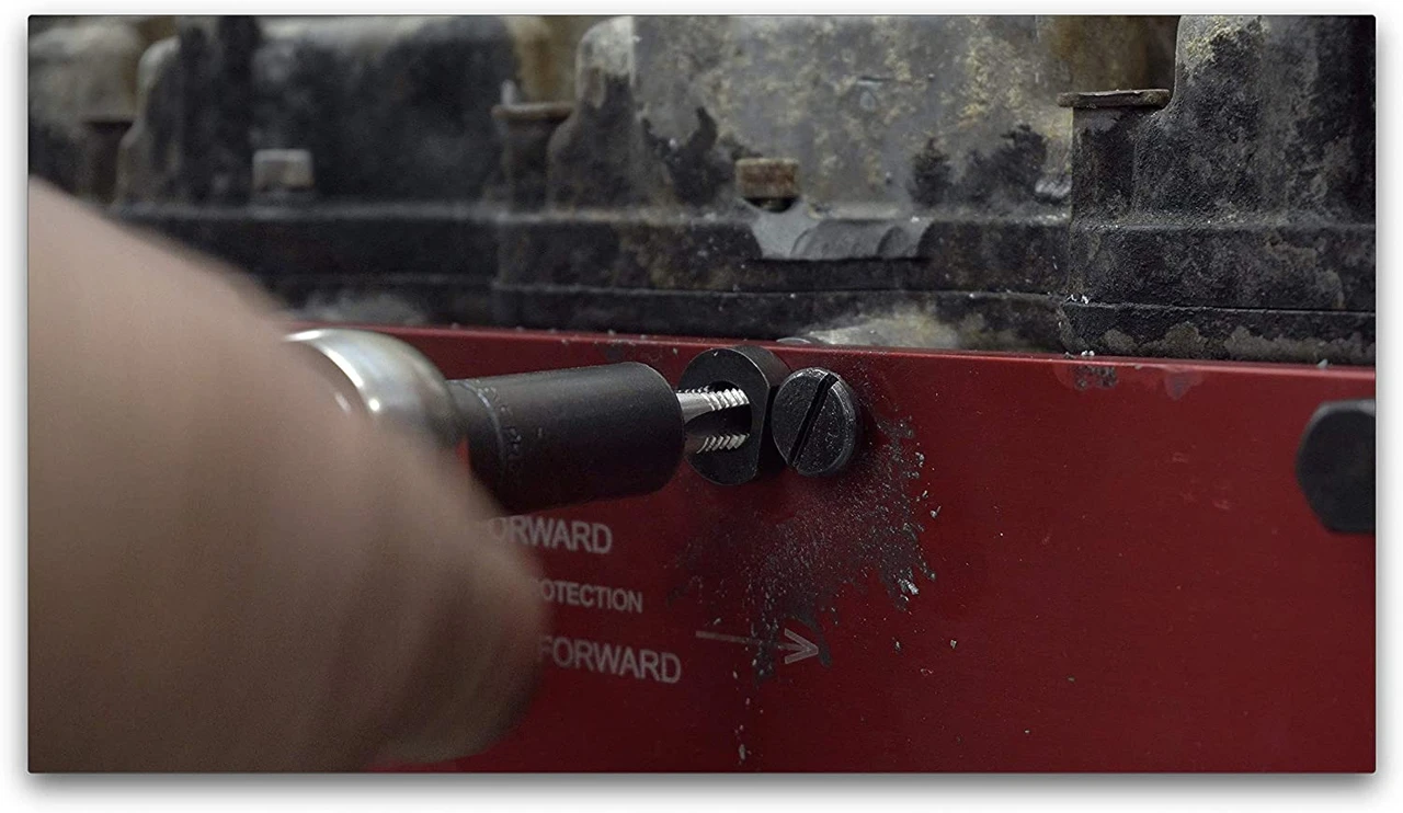 Lisle Manifold Drill Template for Duramax 6.6L Diesel (72400) — product image 5