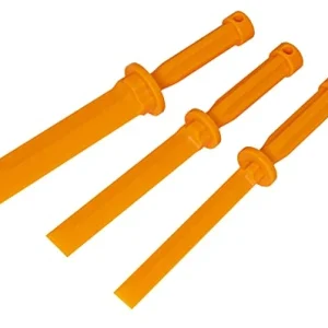 Lisle 81200 Plastic Chisel Scraper Set
