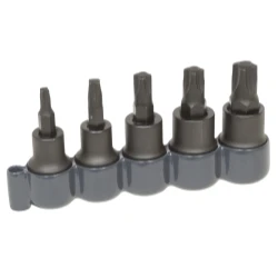 Lisle 5pc MORTORQ Super Socket Set (82400)