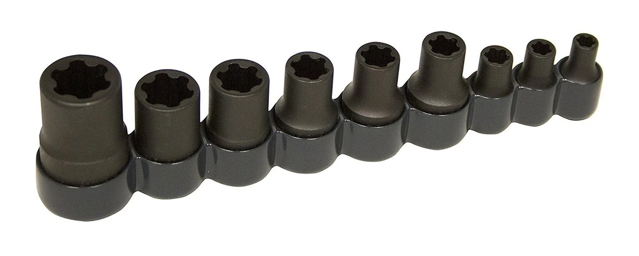 Lisle 9pc External Torx Plus Socket Set (83100)