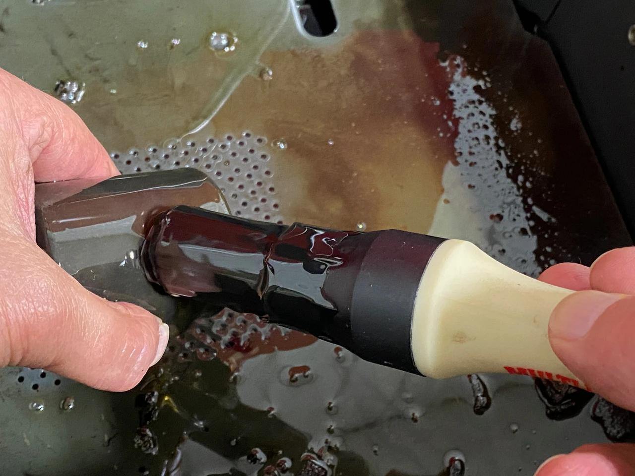 Lisle Multijet Flow-thru Brush (89550) — product image 2