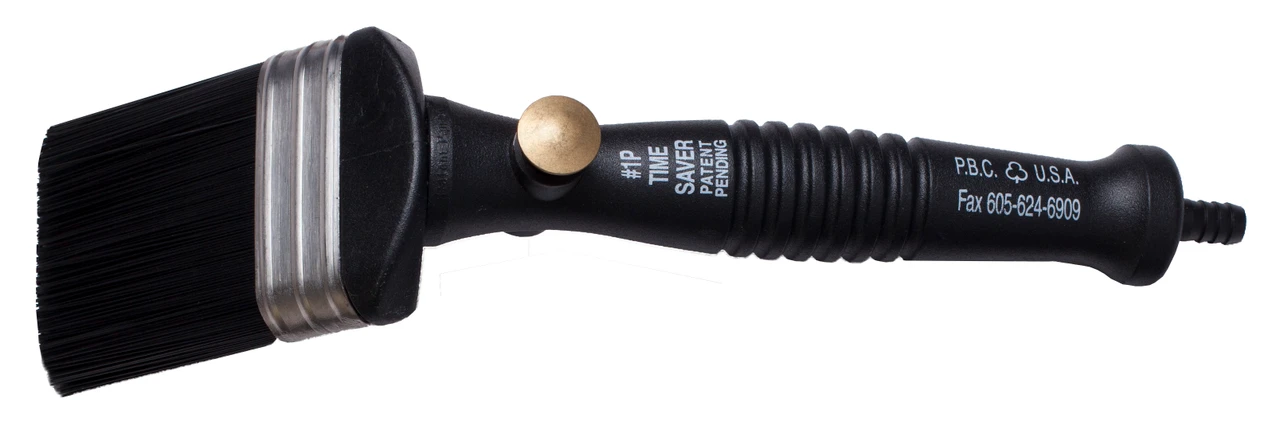 Lisle Time Saver #1 Flow-thru Brush With Valve (89610)