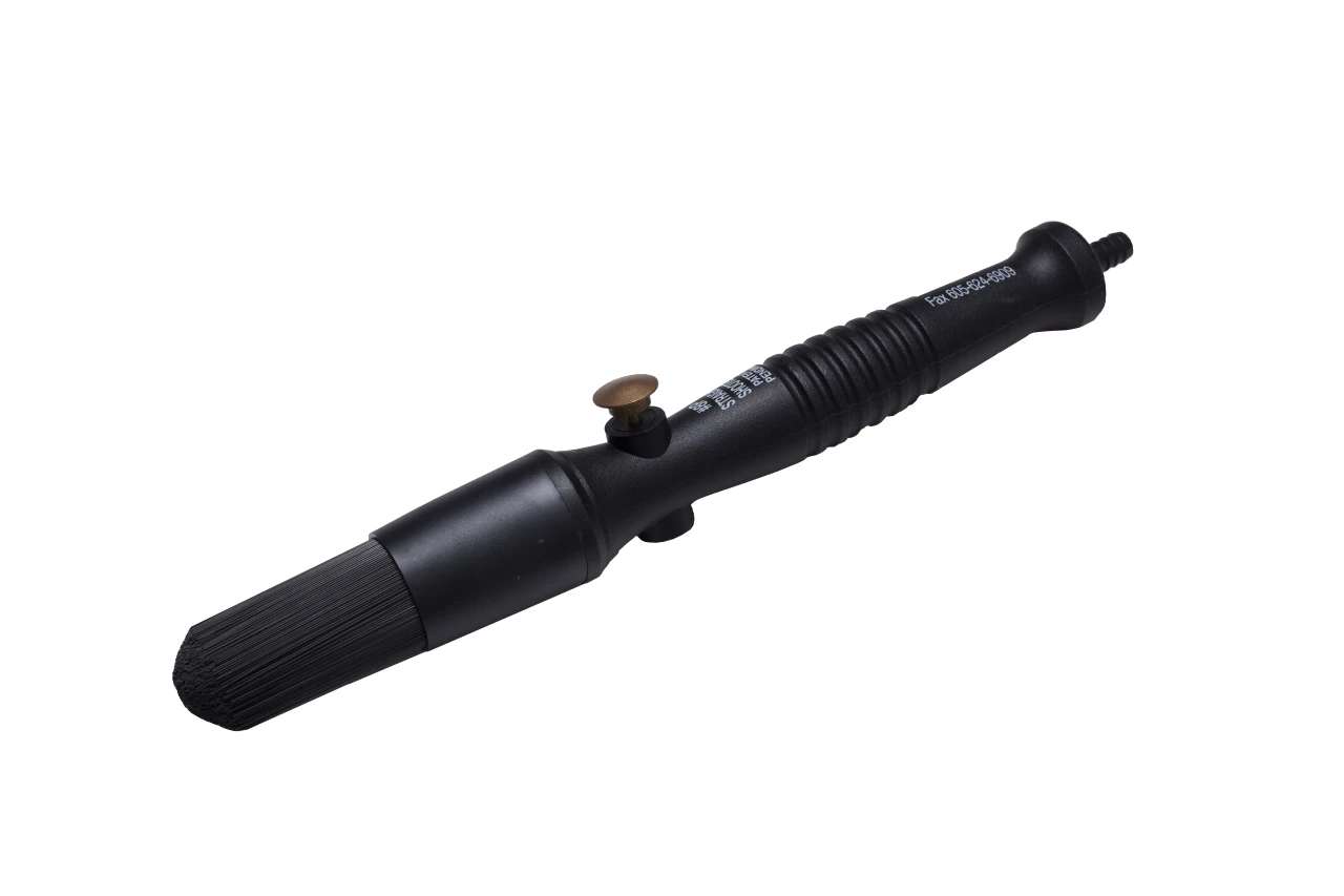 Lisle Straight Shooter #8 Flow-thru Brush With Valve (89680)