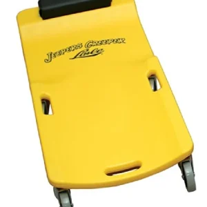 Lisle 93032 Yellow Large Wheel Creeper