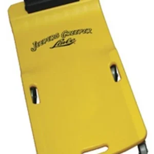 Lisle Yellow Large Wheel Plastic Creeper (93032)