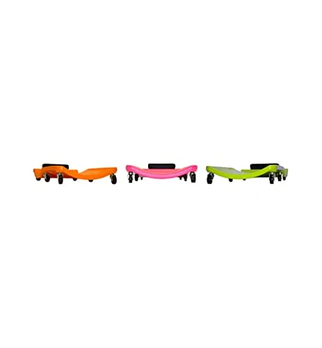 Lisle 99102 Green Neon Low Profile Plastic Creeper — product image 5