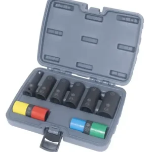 LISLE Flip Socket Set, 8pc (13430)