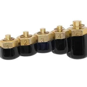 Lisle 5pc Injector Rail Fuel Line Cap Set (10810)