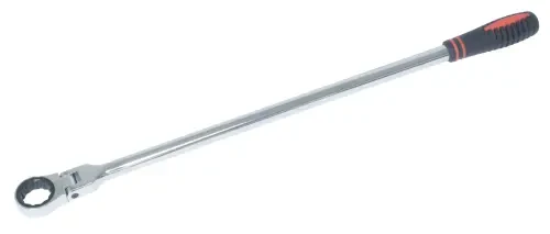 LISLE Ratcheting Flex Cage Bolt Wrench, 15/16" (39790)