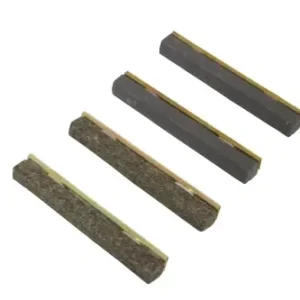 Lisle Stone and Wiper Set - 80 Grit (15500)