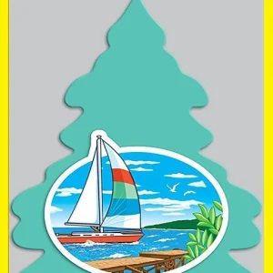 Little Trees Air Fresheners 6-Pack Bayside Breeze