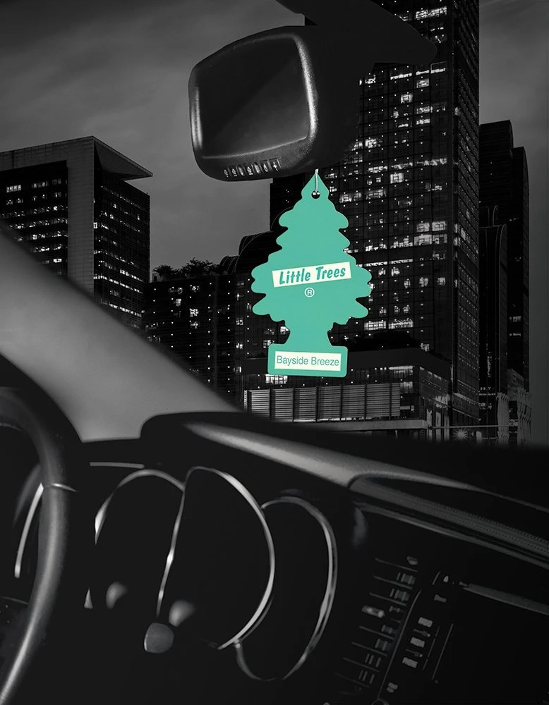 Little Trees Air Fresheners 6-Pack Bayside Breeze — product image 4