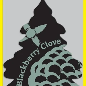 Little Trees Air Fresheners 6-Pack Blackberry Clove