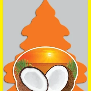 Little Trees Air Fresheners 6-Pack Coconut