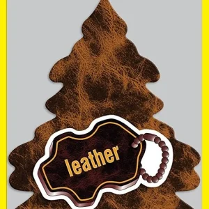 Little Trees Air Fresheners 6-Pack Leather